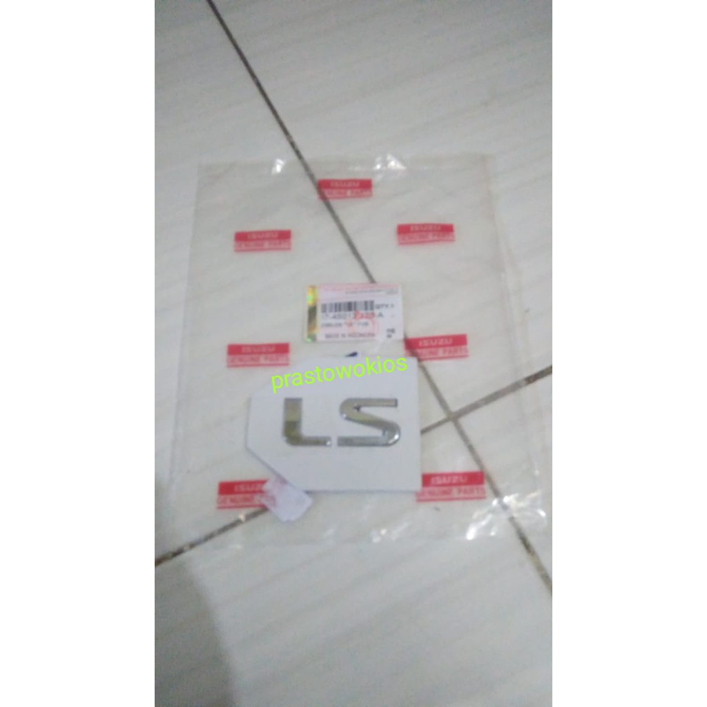 Emblem LS ISUZU PANTHER NEW