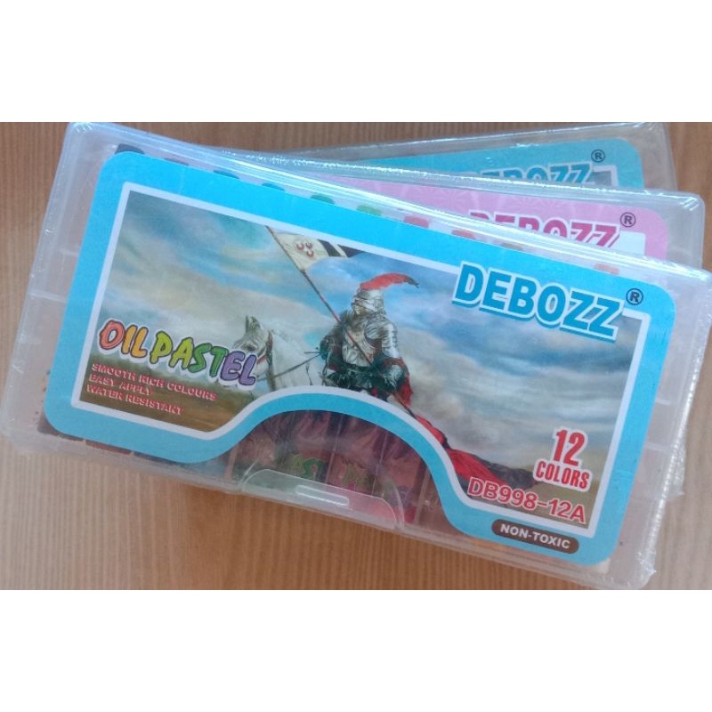 

DEBOZZ OIL PASTEL 12 WARNA (1pcs) 12 warna