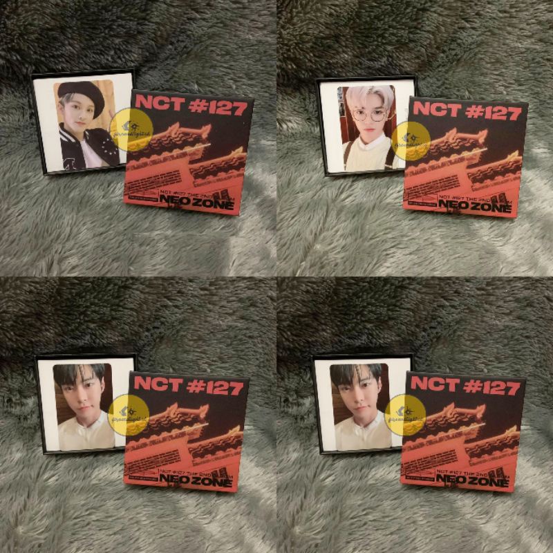NCT 127 - NEOZONE KIHNO [ TAEYONG MARK DOYOUNG ]