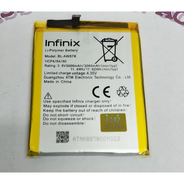 Battery Batre Baterai Infinix Smart X5010 BL-AW878 BLAW878 BL AW878 BL-X50 BLX50 BL X50