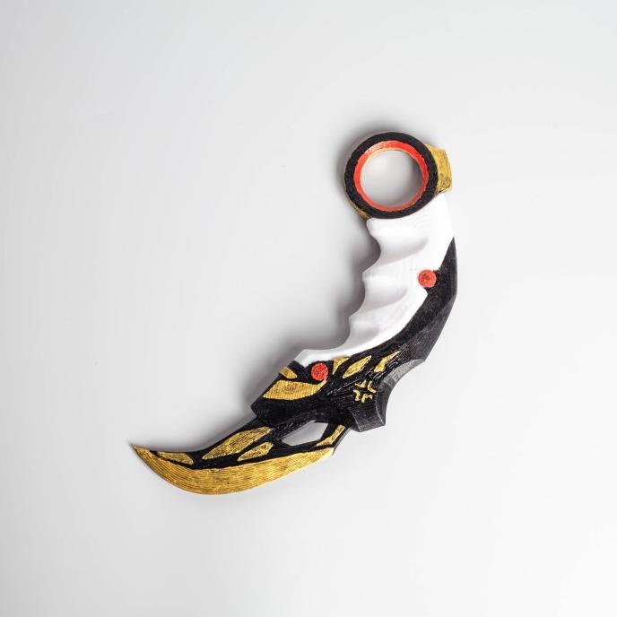 Valorant Karambit Champions life size