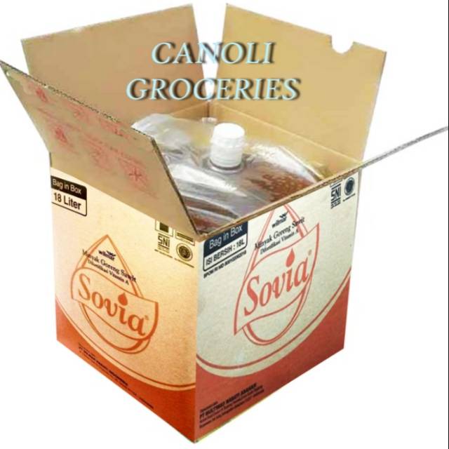 

Minyak Goreng Sawit Sovia 18 Liter