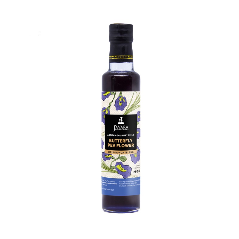 

Sirup Bunga Telang - Butterfly Pea Syrup - 100mL