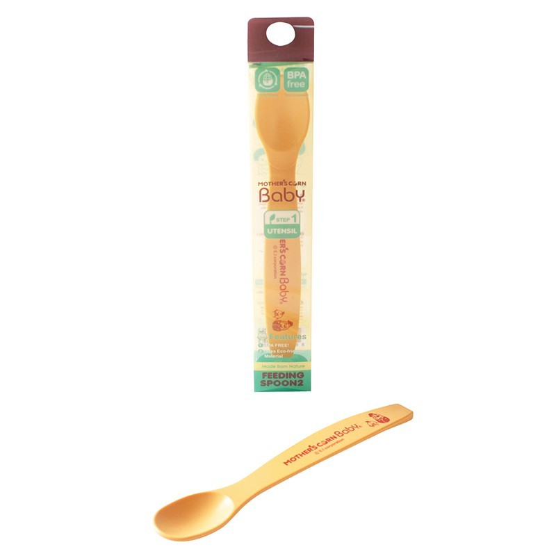 Mother's Corn Feeding Spoon Step 2