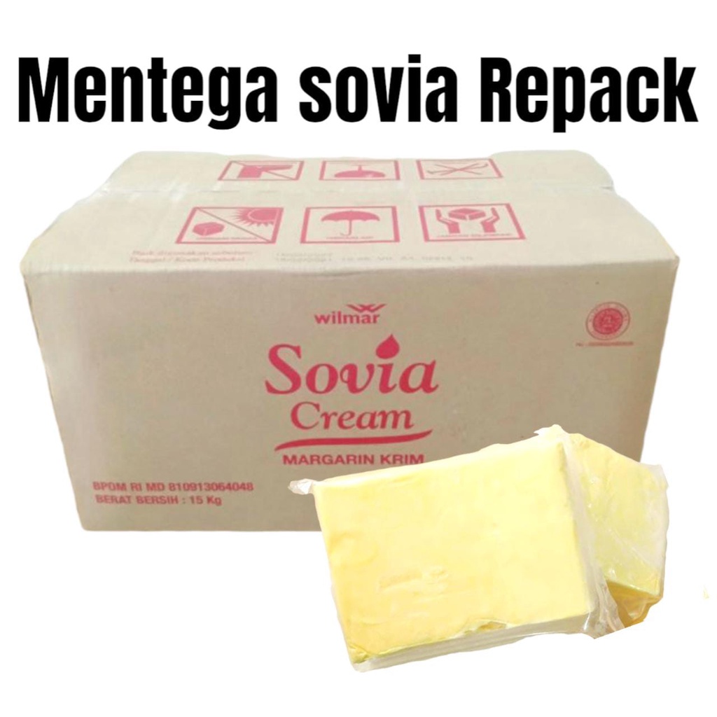 Mentega Sovia repack 500 gram