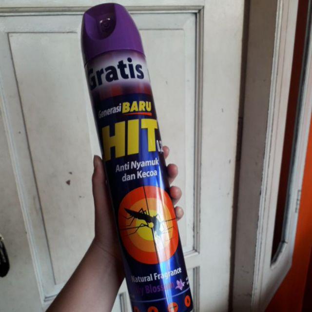 Hit Aerosol Lily Blossom 600+75ml