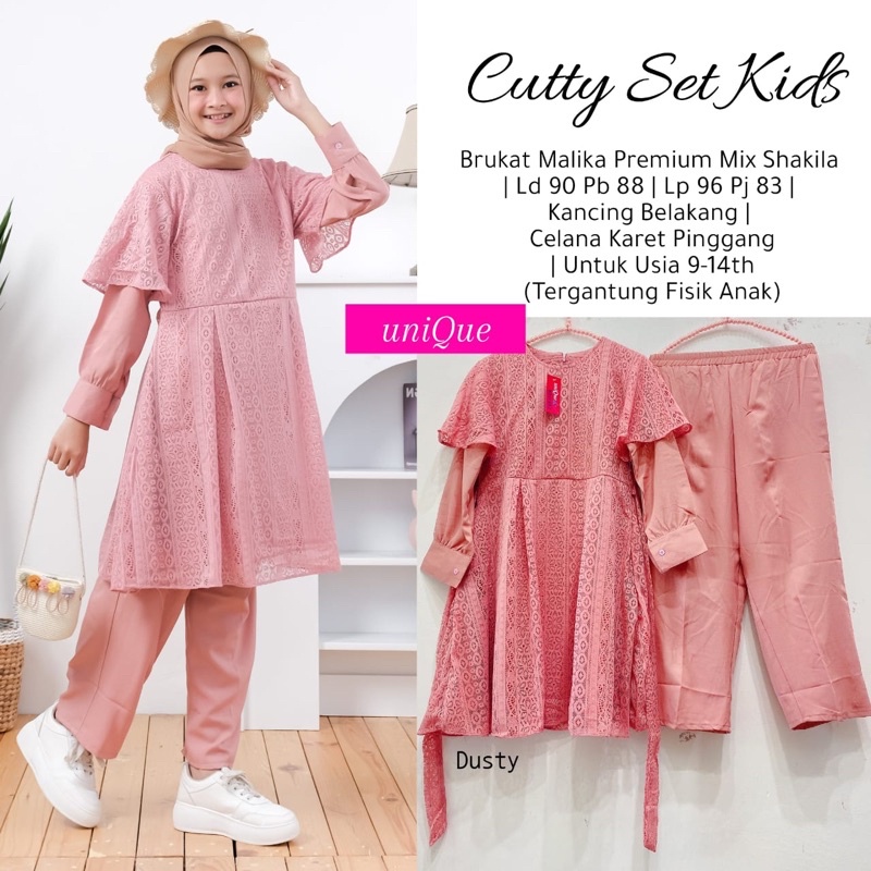 CUTTY SET KIDS by Unique