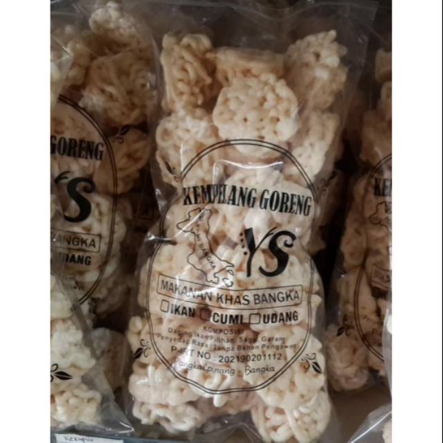 

Kerupuk ikan tenggiri
