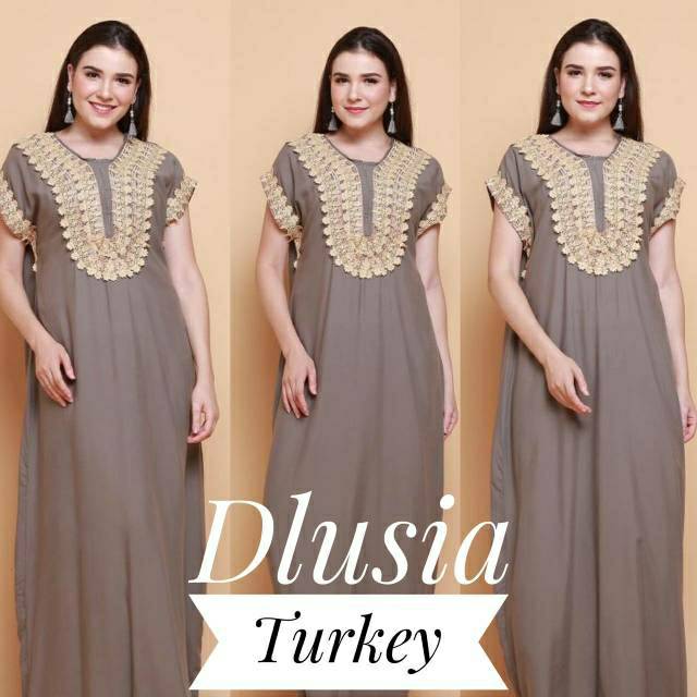 DASTER ARAB TURKEY DLUSIA DRESS