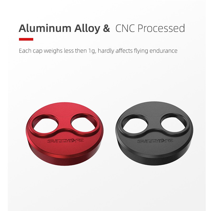 Sunnylife Motor Protective Cover Alloy Motor Caps for FIMI X8 MINI