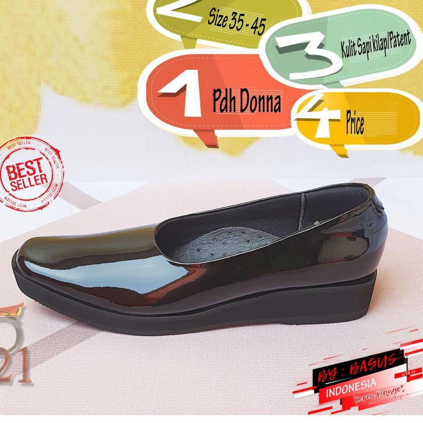 Top Produk.. SEPATU PDH DONNA / SEPATU WANITA / MERK P21