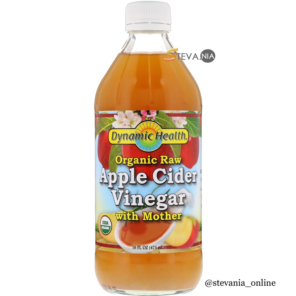 

Dynamic Health Apple Cider Vinegar 473ML Original