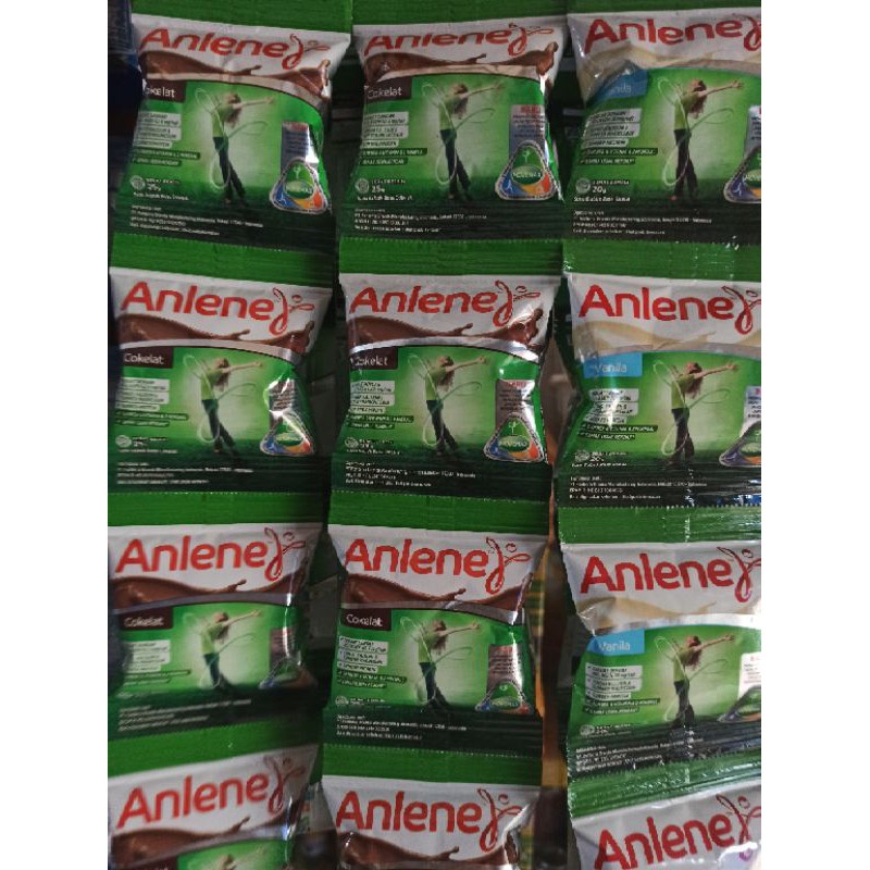 

SUSU ANLENE RASA COKELAT DAN VANILLA