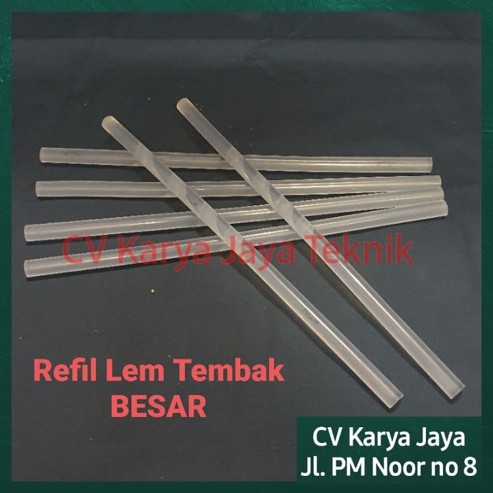

Isi Lem Tembak Besar / Refil Lem Bakar Glue Gun