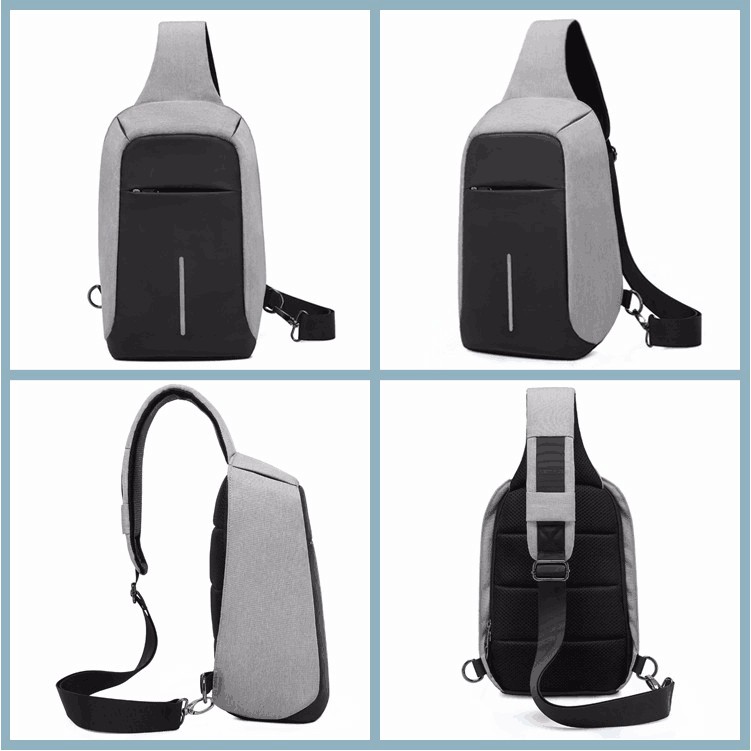 Tas selempang KAKA 99018 anti maling / tas shoulder anti thieft 100% Ori