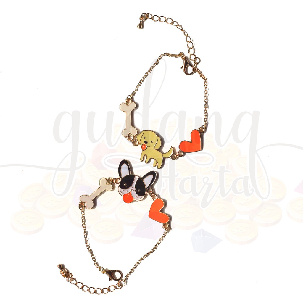 Gelang Anjing Lucu Cute Dog GH 205123