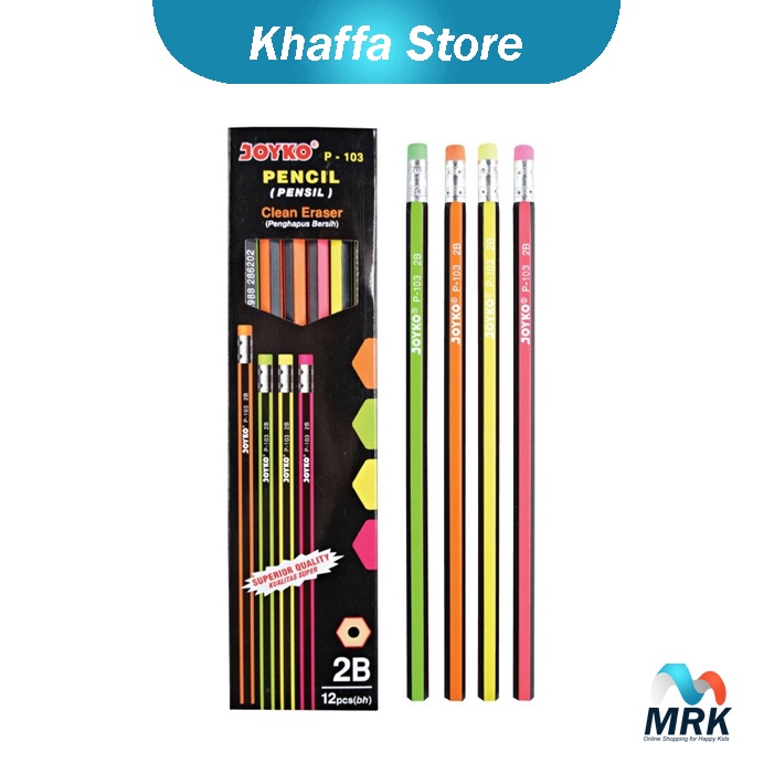 

4 PCS Pensil Anak Sekolah Warna-Warni