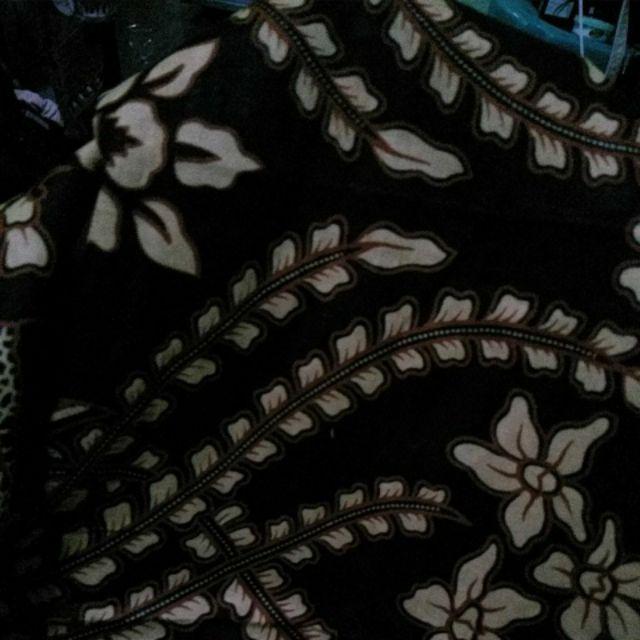 Maura Couple - Sania Ruffle Batik Couple Ori Ndoro Jowi Dnt Garansi Termurah