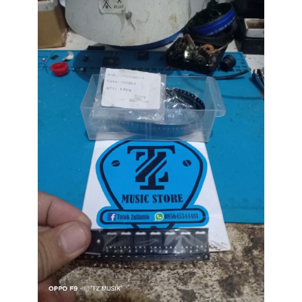 ic power atau regulator efek ax1000g dan ax1500g