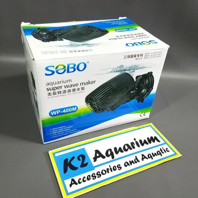 dipesan Sobo wp 400m wave maker celup aquarium / sobo wp-400m sobo 400 stok terbatas