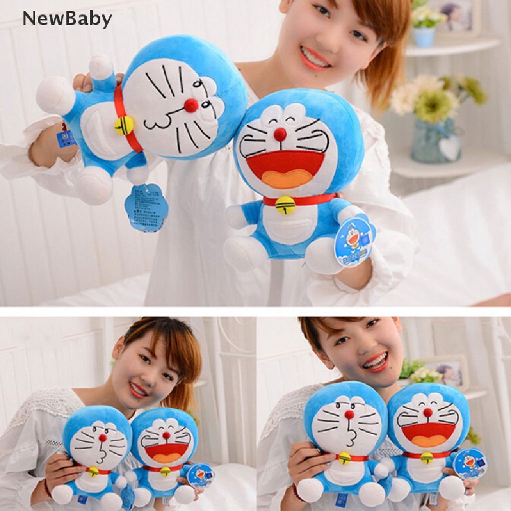 1pc Bantal Boneka Doraemon Bahan plush Untuk Anak