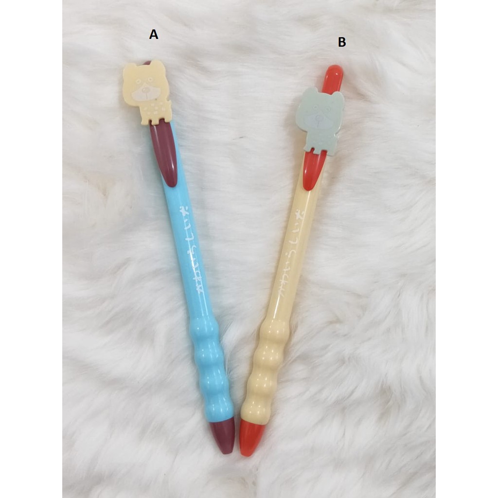 

Mixthings Animal Dog Pen Lucu - Pena Kece Terbaru / Pena Sekolah / Pena Murah / Pena lucu