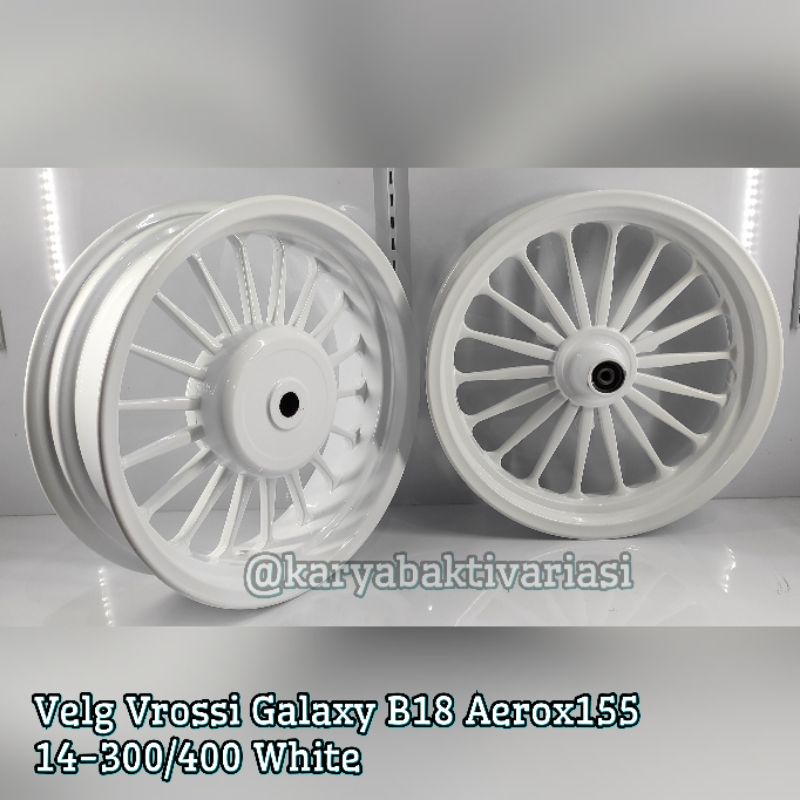 VELG VROSSI VENOM GALAXY AEROX155 OLD & NEW