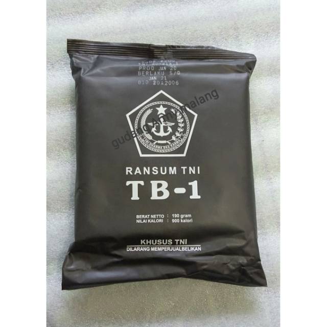 RANSUM TNI TB-1 / RANSUM BISCUIT