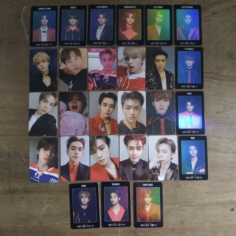 [READY] Photocard Access Card NCT Arrival Resonance part 2 pt ac 2020 taeyong doyoung jaemin haechan