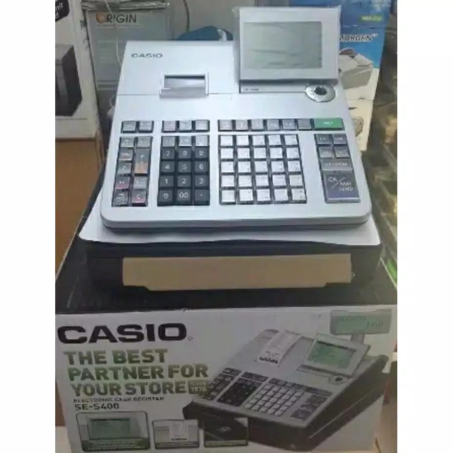 

CASH REGISTER CASIO SE S400