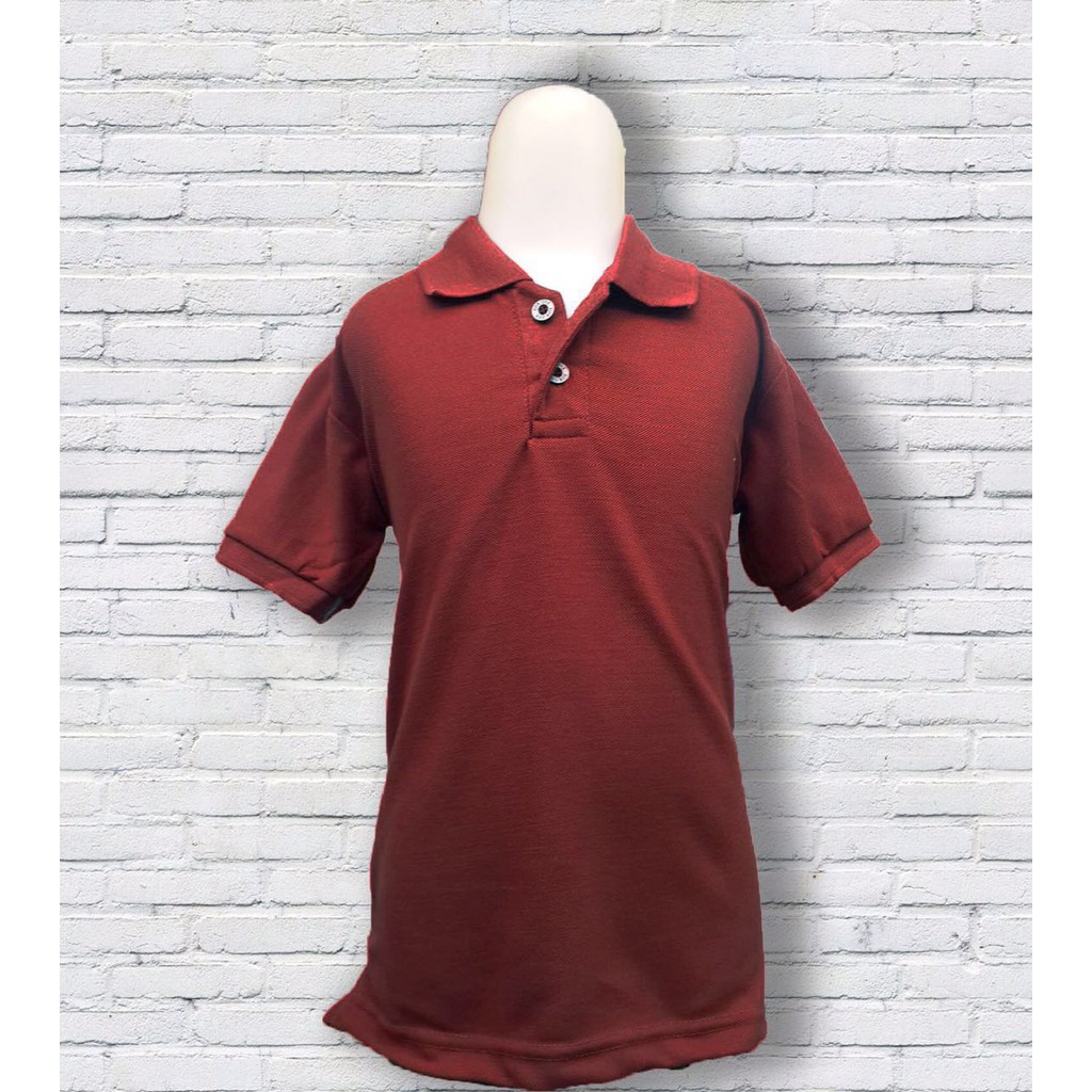 Kaos kerah / kaos polo / poloshirt / kaos lacoste / polo shirt kids anak
