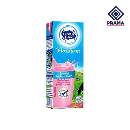 

BENDERA LOWFAT STRAWBERY 225ML