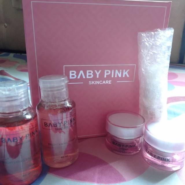 BABY PINK SKINCARE (1paket isi 5 pcs)