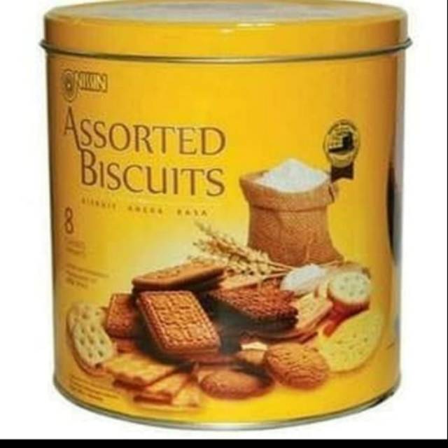 

BISKUIT NISSIN YELLOW ASSORTED TIN