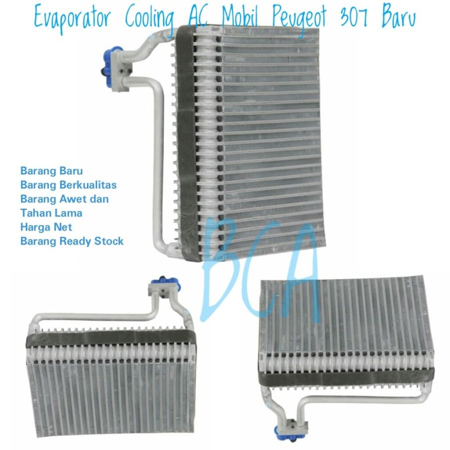 EVAPORATOR EVAP Cooling AC Mobil Peugeot 307