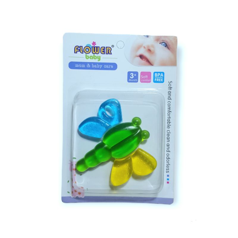 Water filled teether gigitan bayi / baby toys teether / Mainan gigitan bayi tumbuh gigi