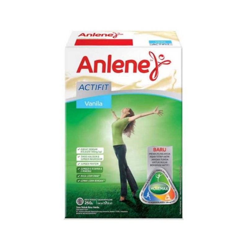 

ANLENE ACTIFIT VANILA 250G