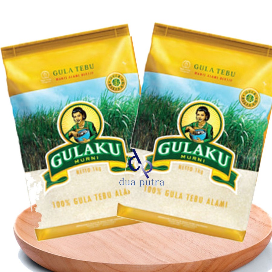 

Gulaku kuning 1 kg X 2 PCS