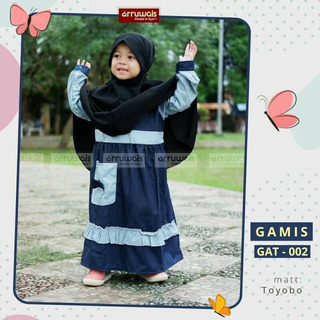 GAMIS ANAK TOYOBO