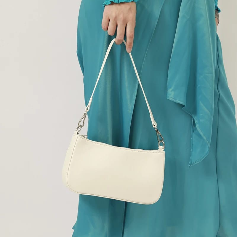 Zalfa Shoulder Bag Misty-Shoulderbag Simpel