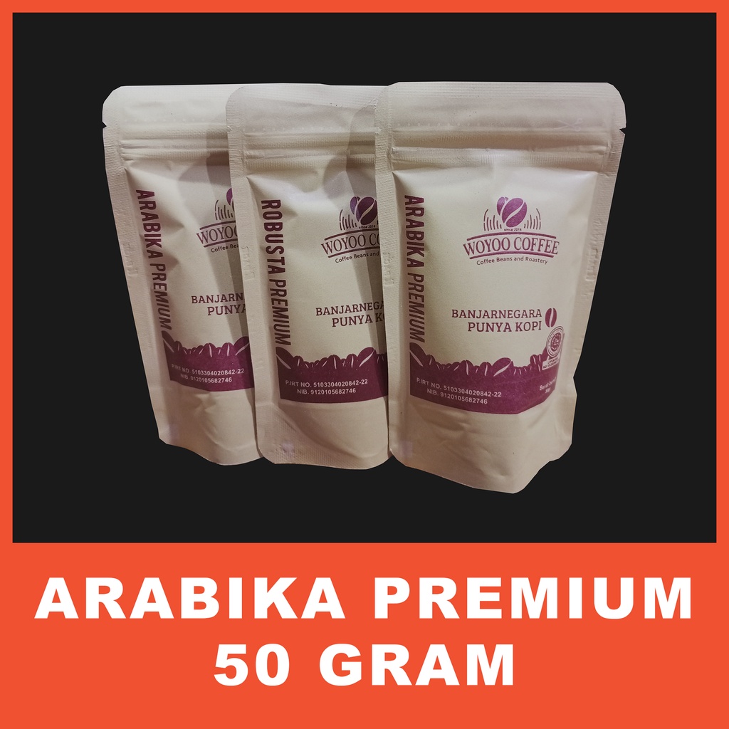 

KOPI ARABIKA PREMIUM FULL WASH 50 GRAM - BANJARNEGARA PUNYA KOPI