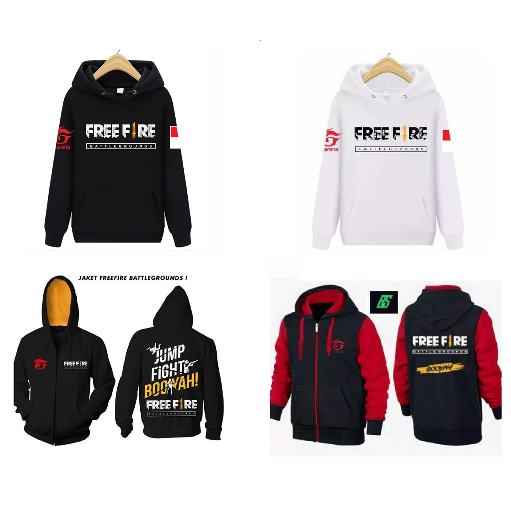 Promo COD Sweater Garena Free Fire /// Hoodie Free Fire