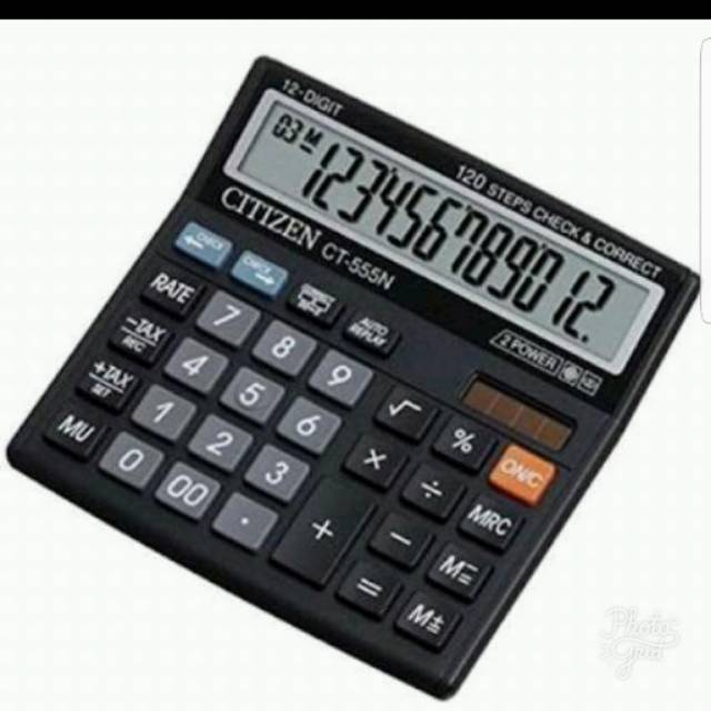 

Kalkulator CT 555 N 12 Digit