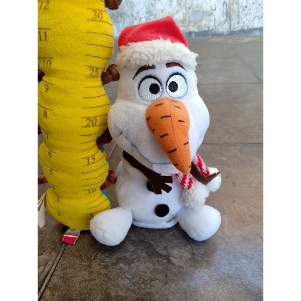 boneka Olaf elektrik