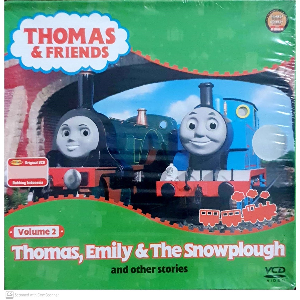 Thomas & Friends Vol.2: Thomas, Emily & The Snowplough | VCD Original