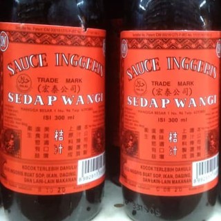  SAUS INGGRIS  SEDAP WANGI 600ml Shopee Indonesia