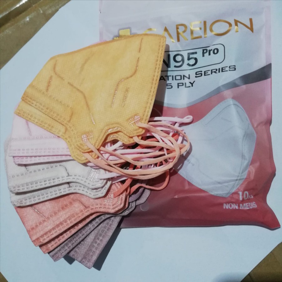 MASKER CAREION KN95 5PLY PRO GRADATION SERIES MASKER KN 95 PRO DEWASA GRADATION - KN95 PRO GRADATION