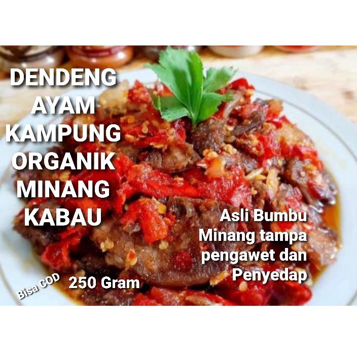 

Dendeng Ayam Kampung Organik