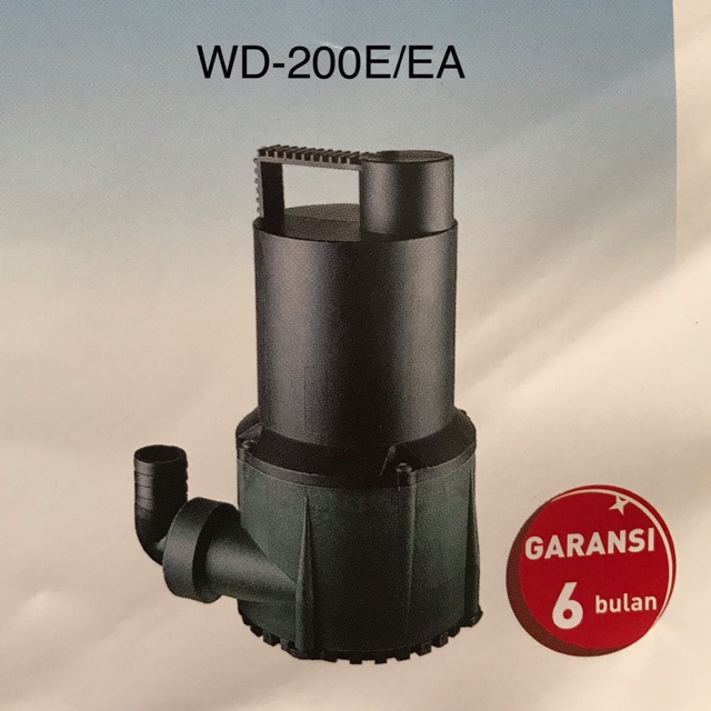 Pompa celup wasser WD-200 E