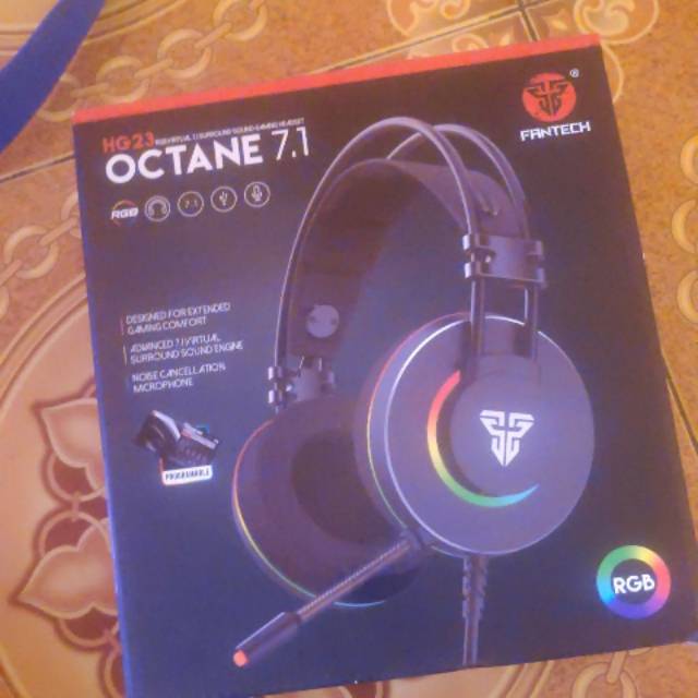 Fantech HG23 octane 7.1